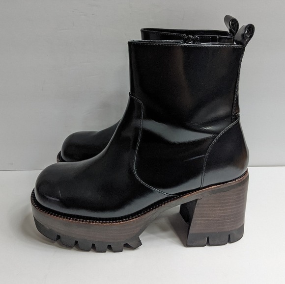 Jeffrey Campbell Quavo Platform Bootie - Picture 2 of 10